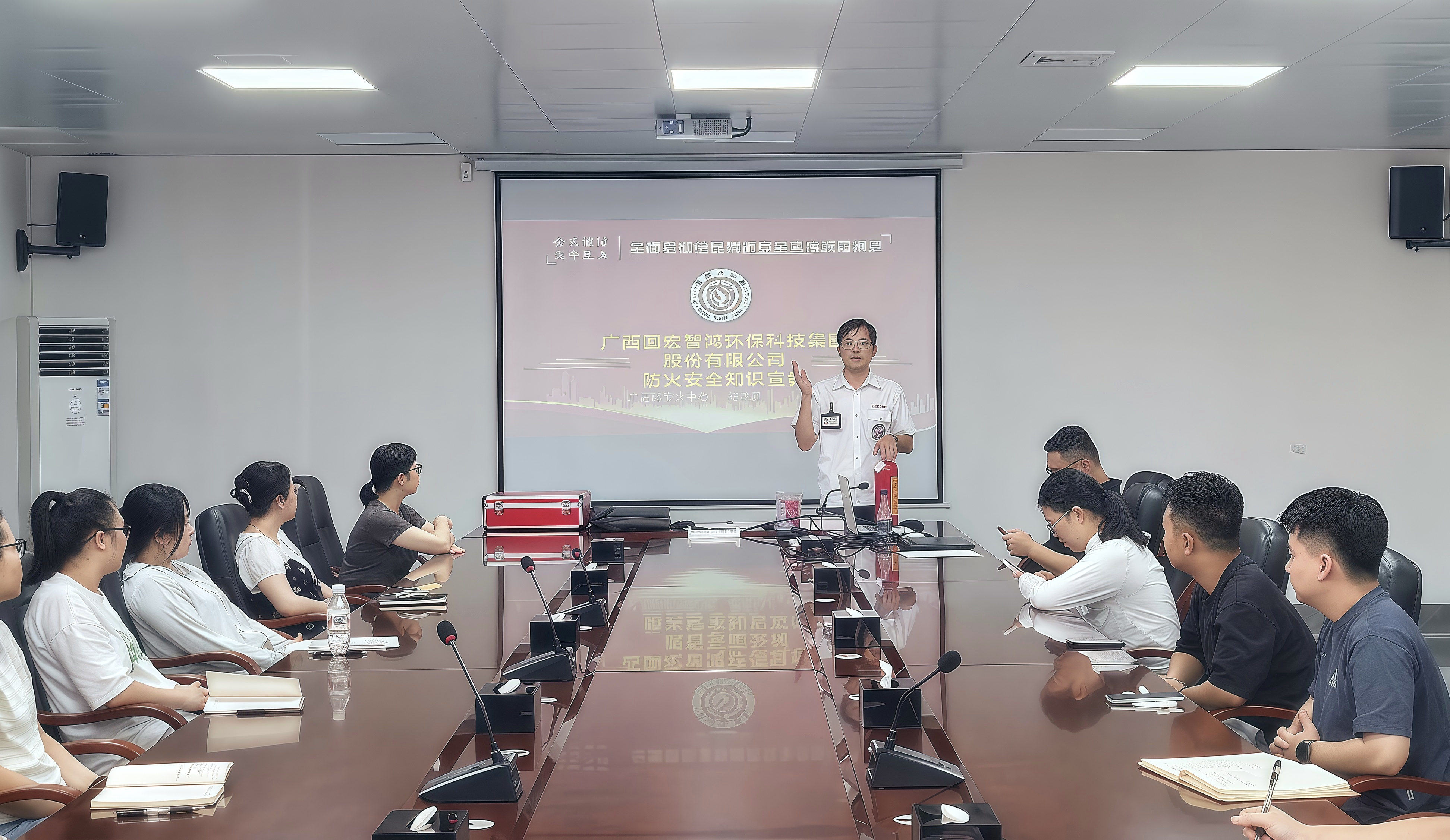 智鸿环保集团扎实开展2025年“安全生产月”系列活动