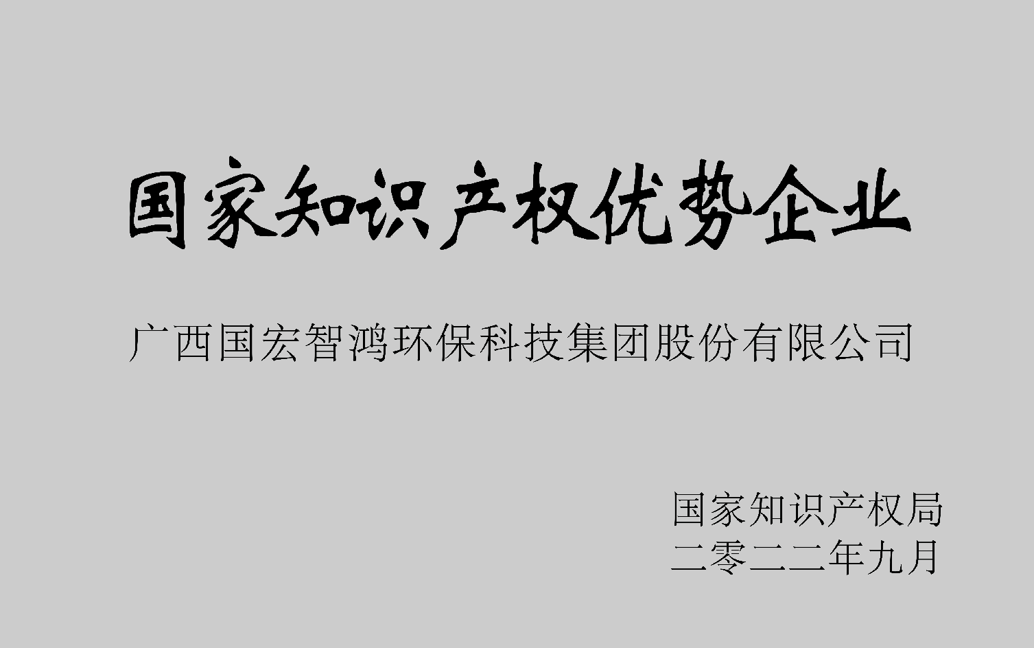 荣获国家知识产权优势企业称号.png