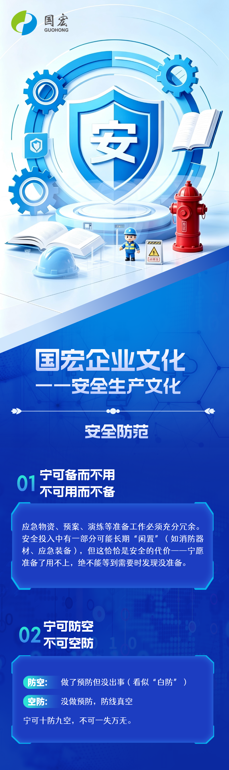 国宏企业文化丨安全生产文化②